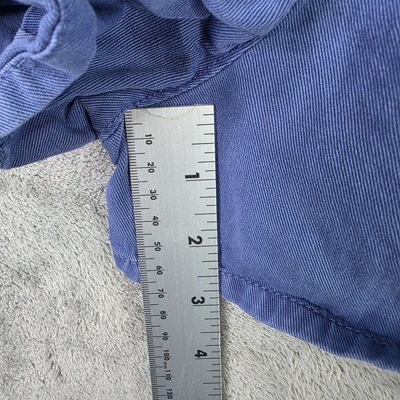 Womens Simply Southern Blue Shorts Drawstring Elastic Waist Cotton 3" Inseam XXL - Picture 8 of 10